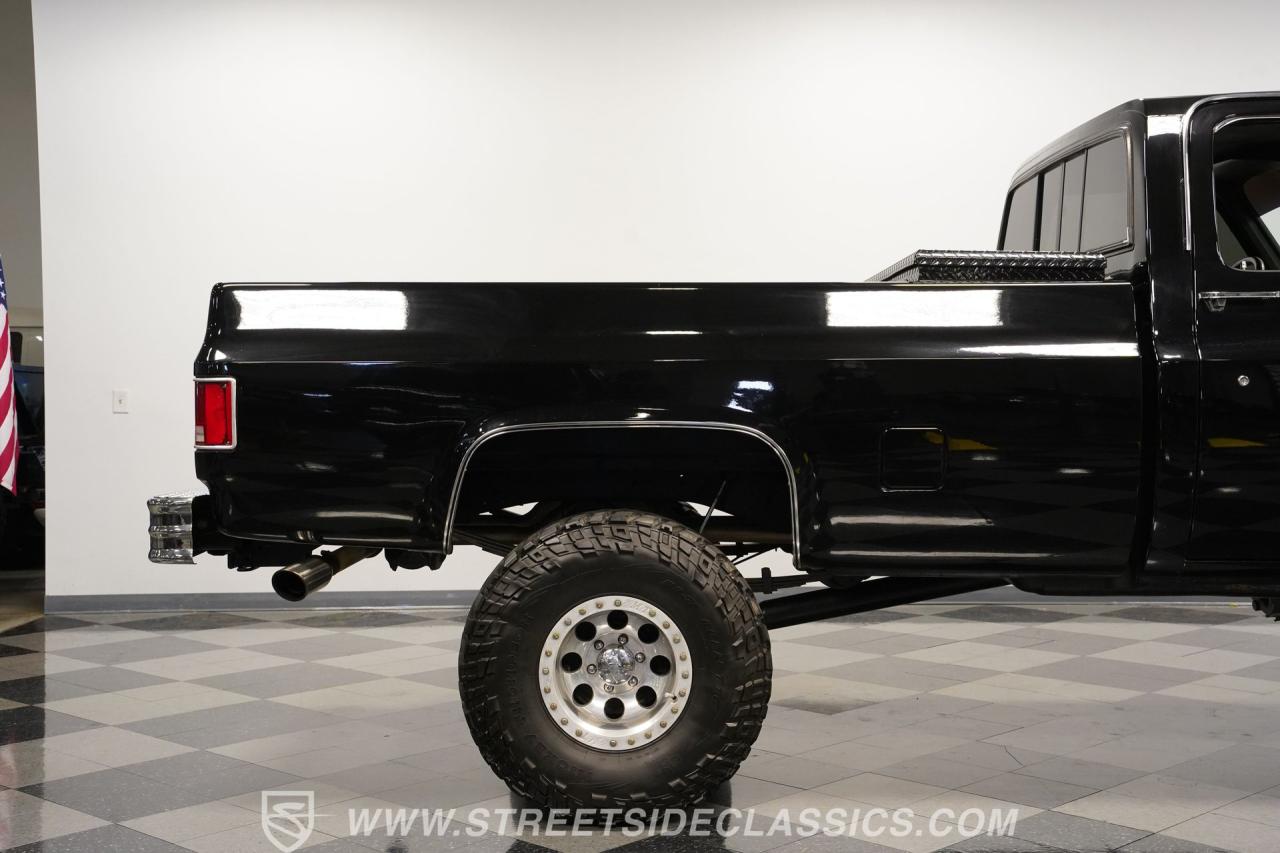 1984 Chevrolet K10 4x4