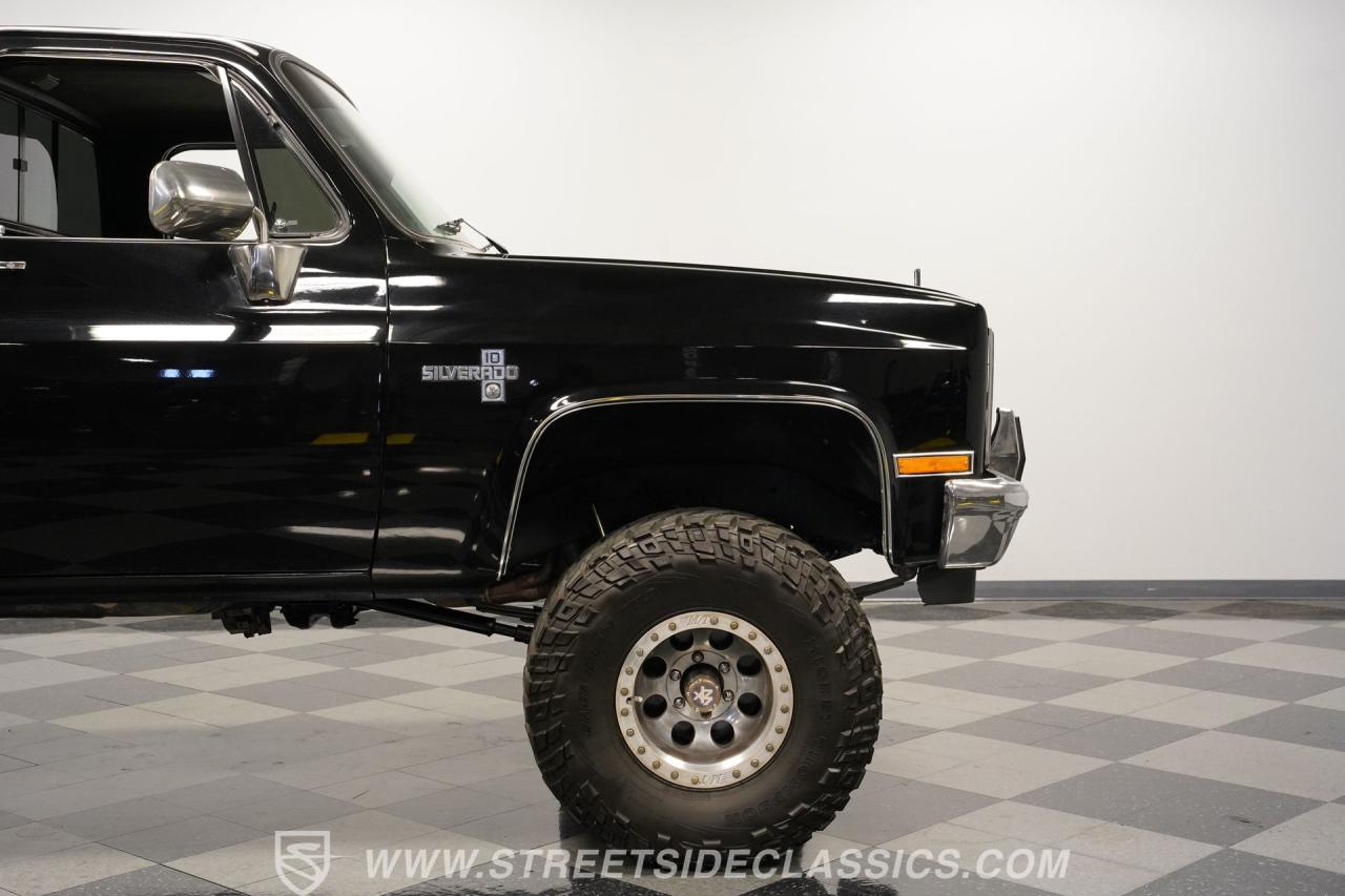 1984 Chevrolet K10 4x4