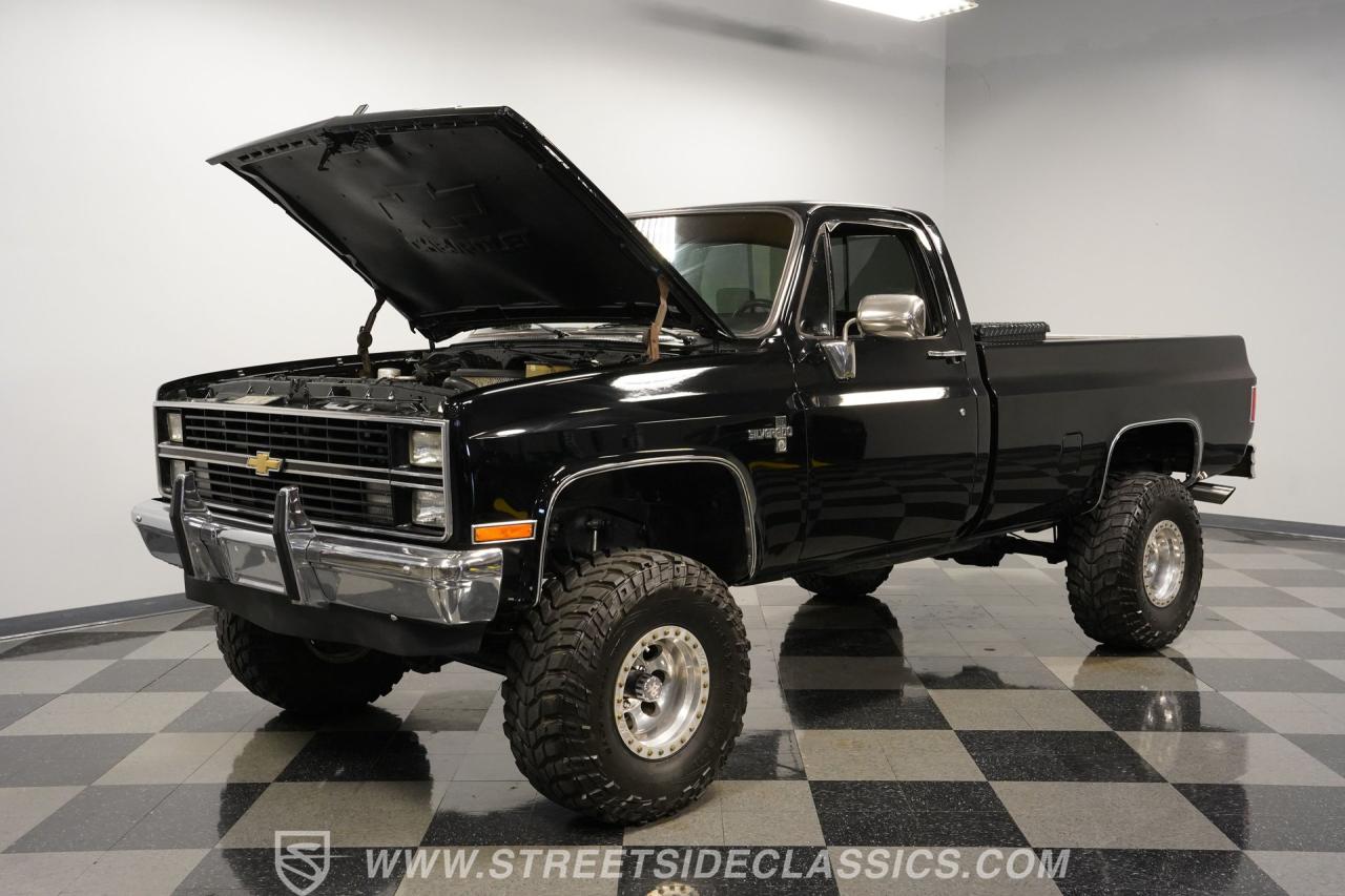 1984 Chevrolet K10 4x4