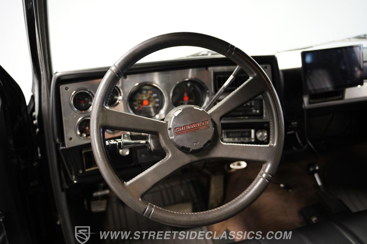 1984 Chevrolet K10 4x4