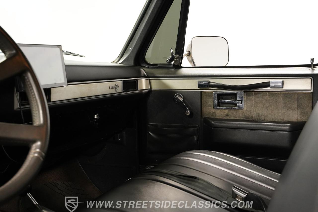 1984 Chevrolet K10 4x4