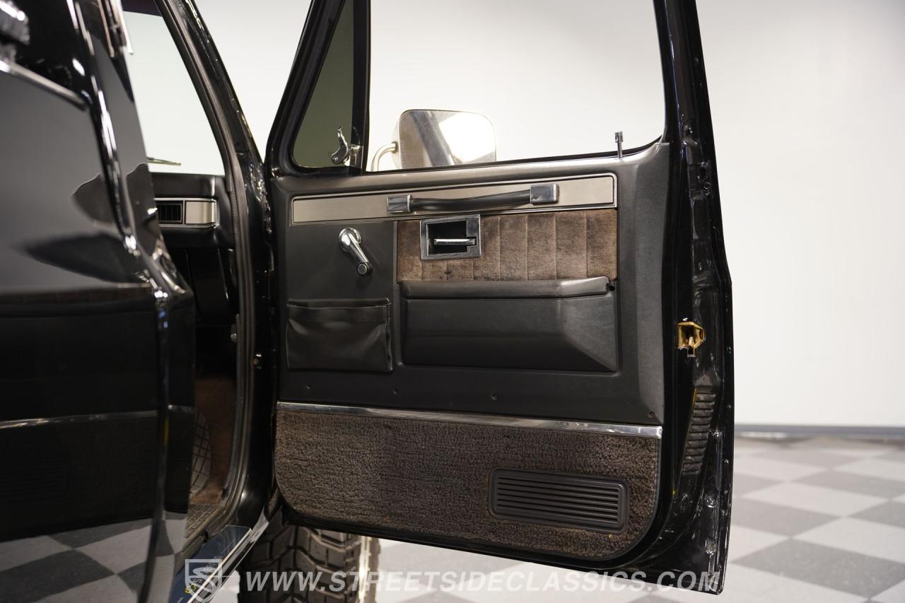 1984 Chevrolet K10 4x4