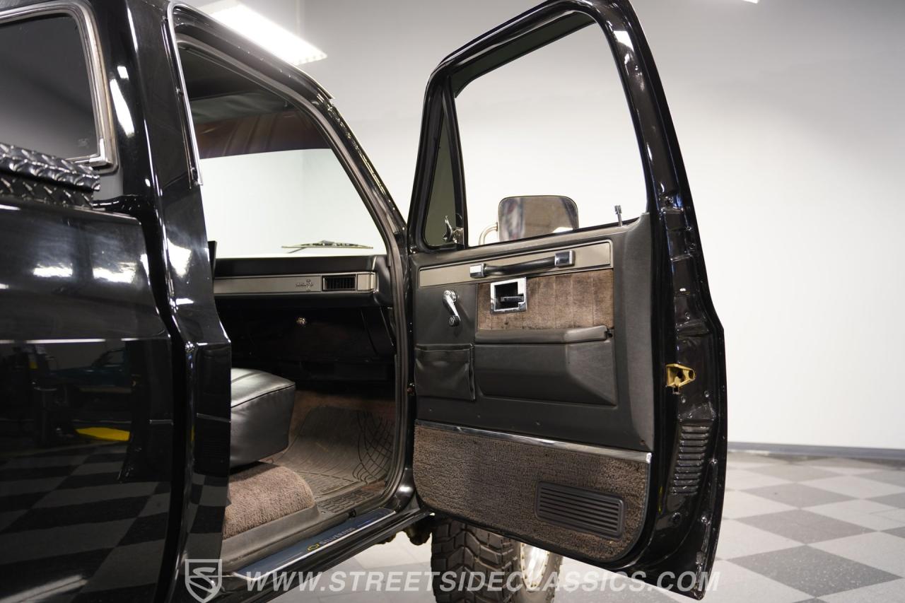 1984 Chevrolet K10 4x4