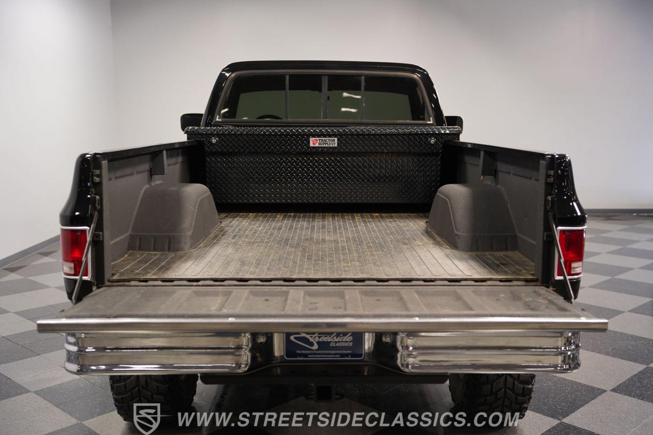 1984 Chevrolet K10 4x4