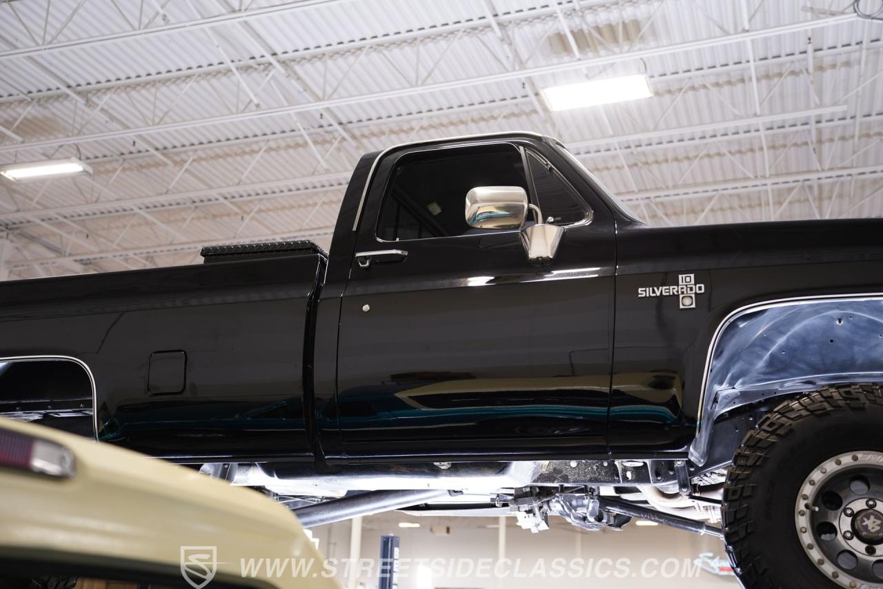 1984 Chevrolet K10 4x4