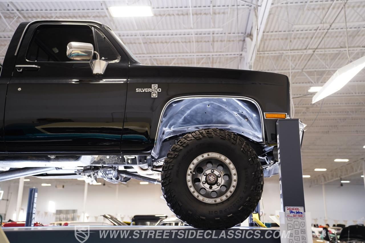 1984 Chevrolet K10 4x4