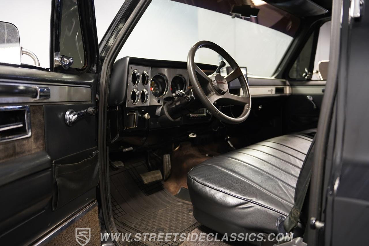 1984 Chevrolet K10 4x4