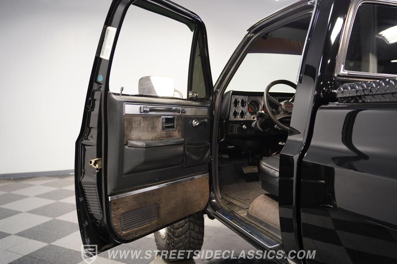 1984 Chevrolet K10 4x4