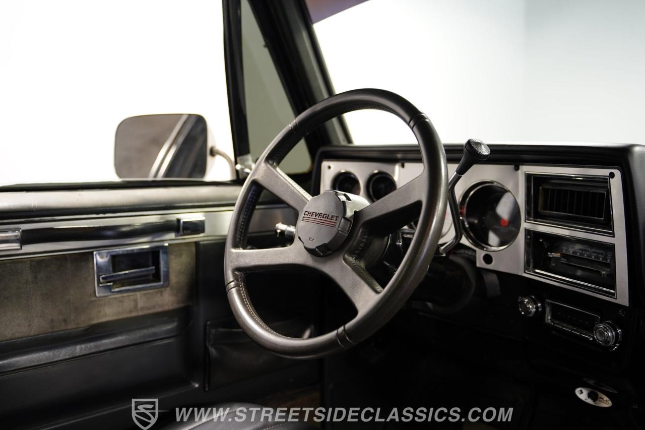 1984 Chevrolet K10 4x4