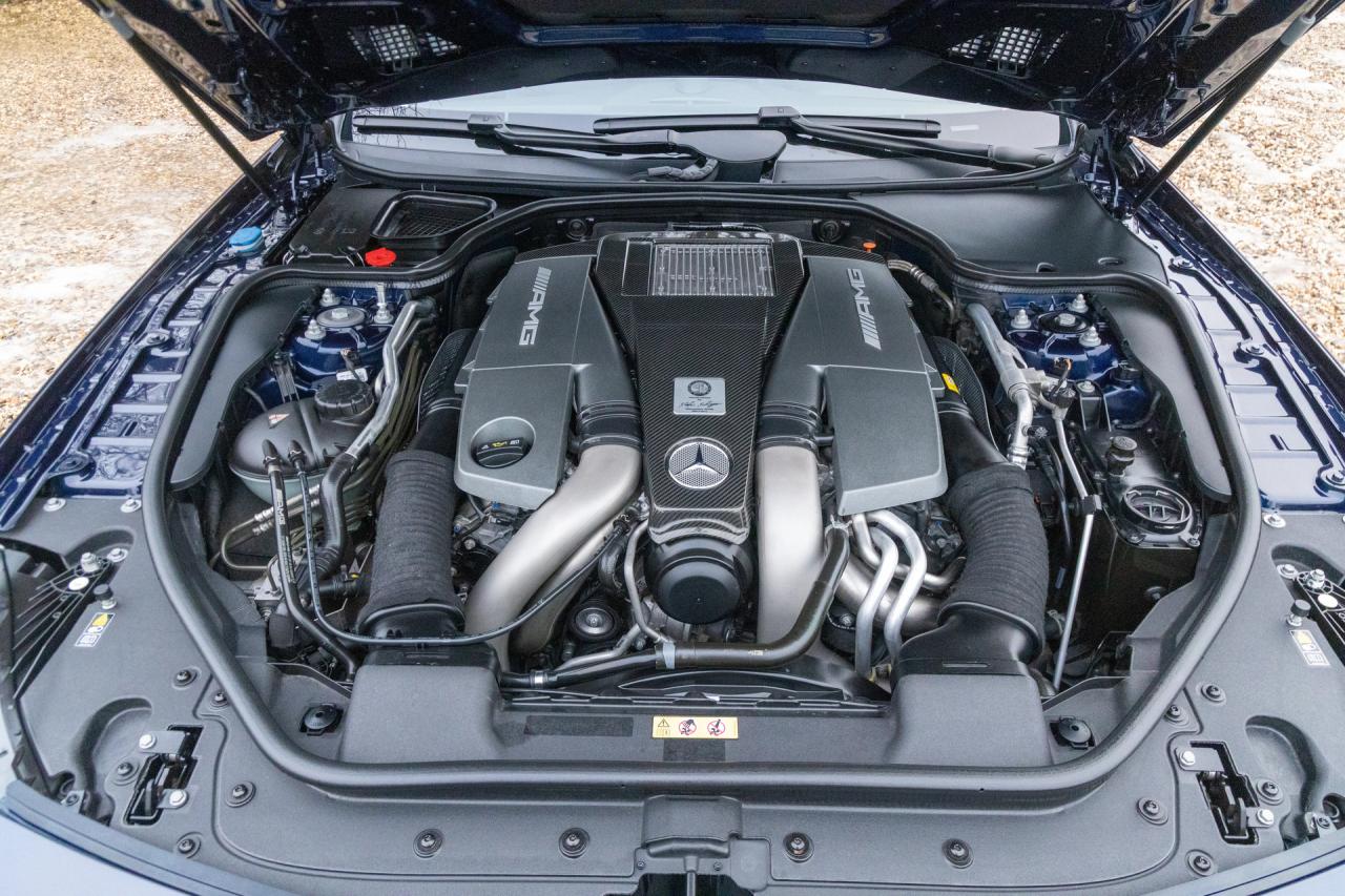 2012 Mercedes - Benz Mercedes Benz SL63 AMG &ldquo;Performance Package&rdquo;