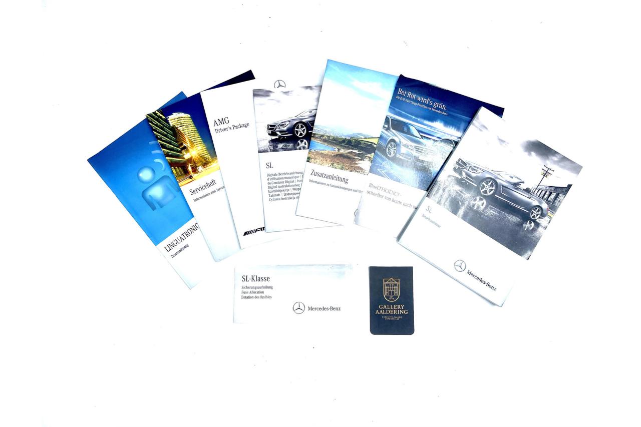 2012 Mercedes - Benz Mercedes Benz SL63 AMG &ldquo;Performance Package&rdquo;