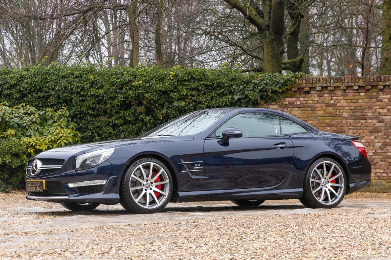 2012 Mercedes - Benz Mercedes Benz SL63 AMG &ldquo;Performance Package&rdquo;