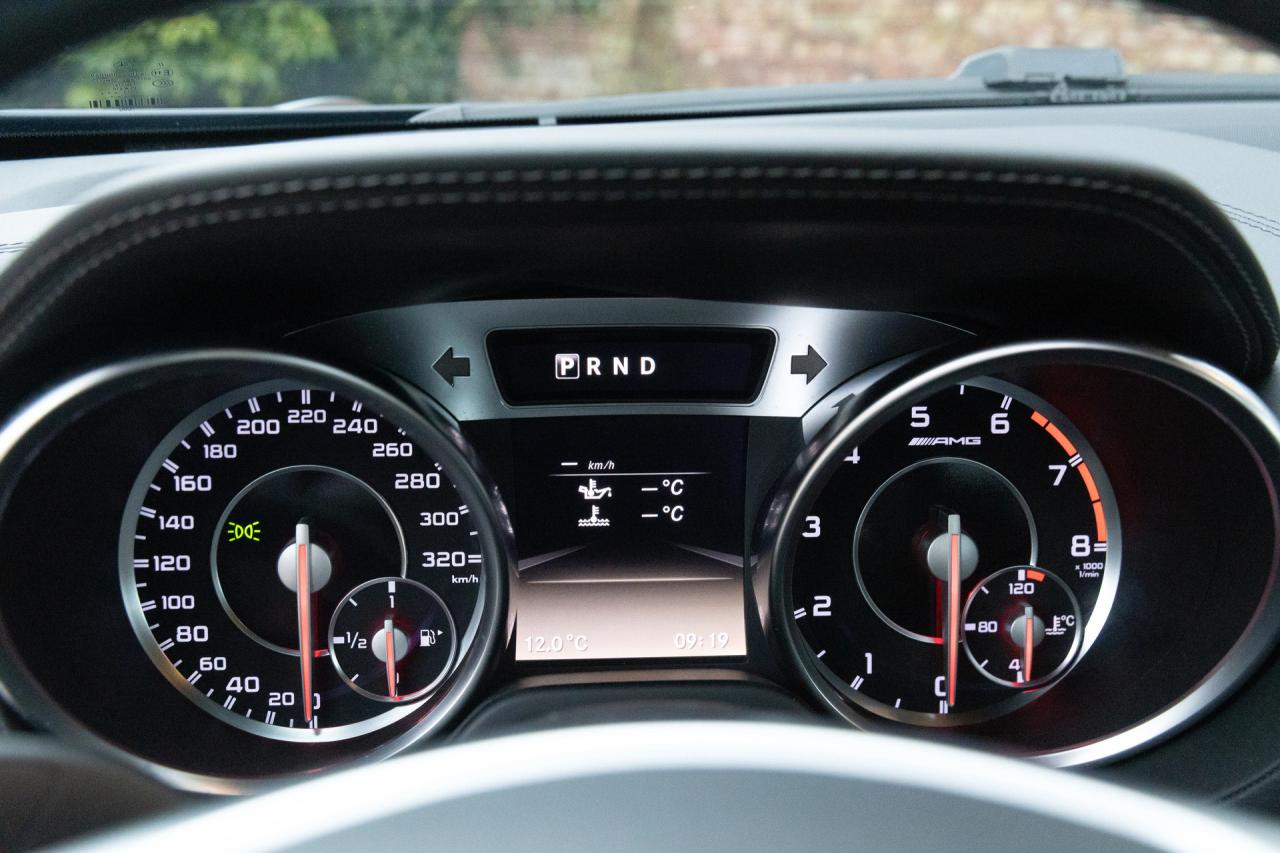 2012 Mercedes - Benz Mercedes Benz SL63 AMG &ldquo;Performance Package&rdquo;