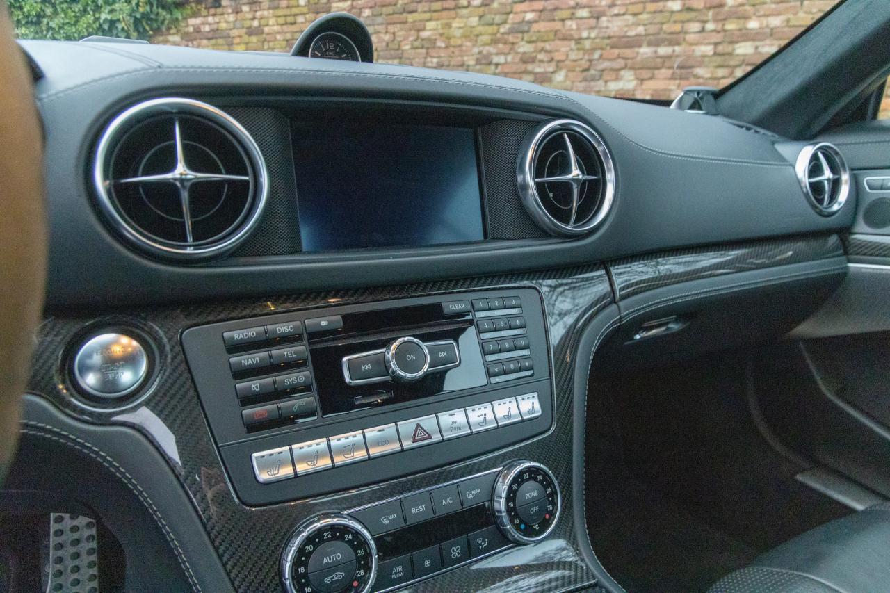 2012 Mercedes - Benz Mercedes Benz SL63 AMG &ldquo;Performance Package&rdquo;