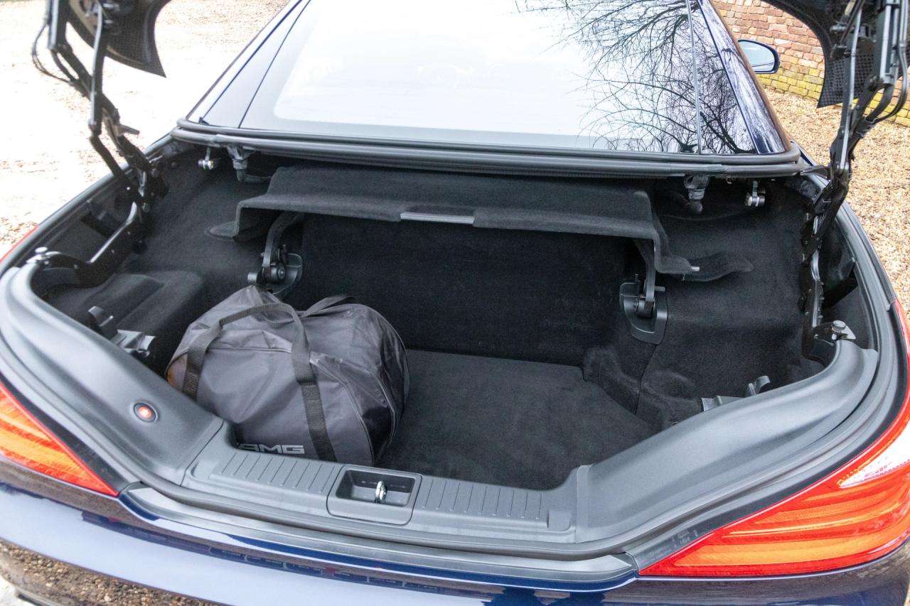 2012 Mercedes - Benz Mercedes Benz SL63 AMG &ldquo;Performance Package&rdquo;