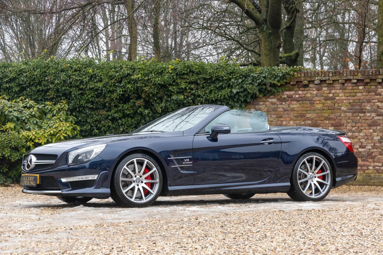 2012 Mercedes - Benz Mercedes Benz SL63 AMG &ldquo;Performance Package&rdquo;