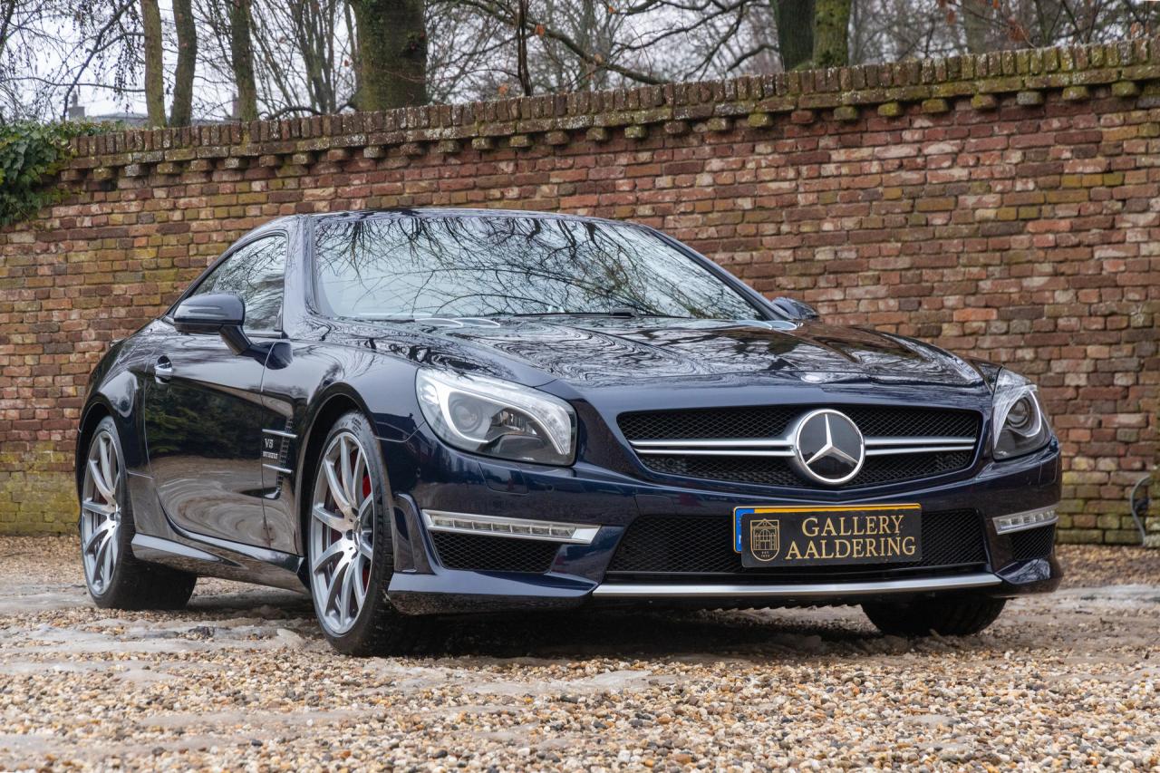 2012 Mercedes - Benz Mercedes Benz SL63 AMG &ldquo;Performance Package&rdquo;