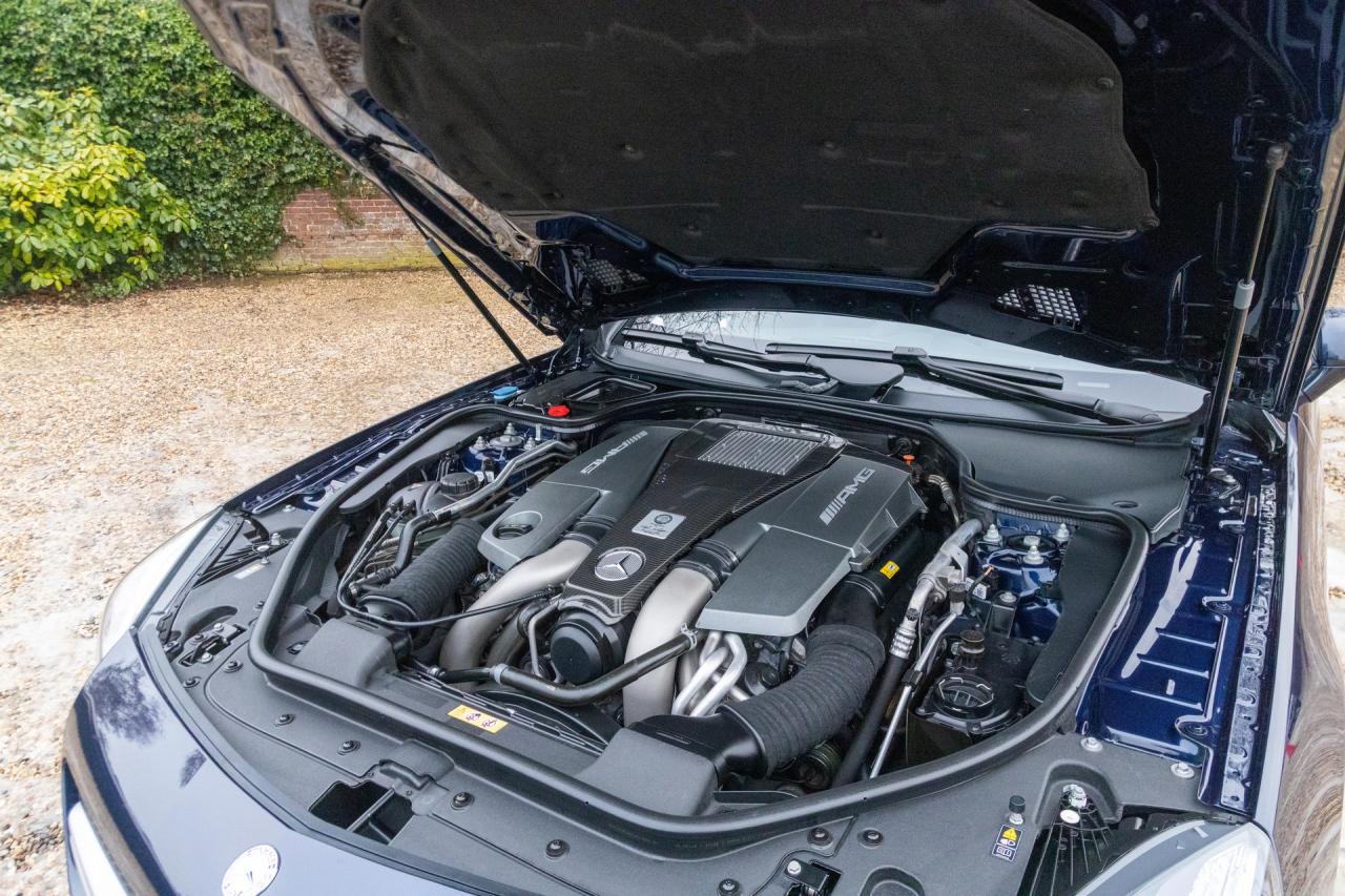 2012 Mercedes - Benz Mercedes Benz SL63 AMG &ldquo;Performance Package&rdquo;