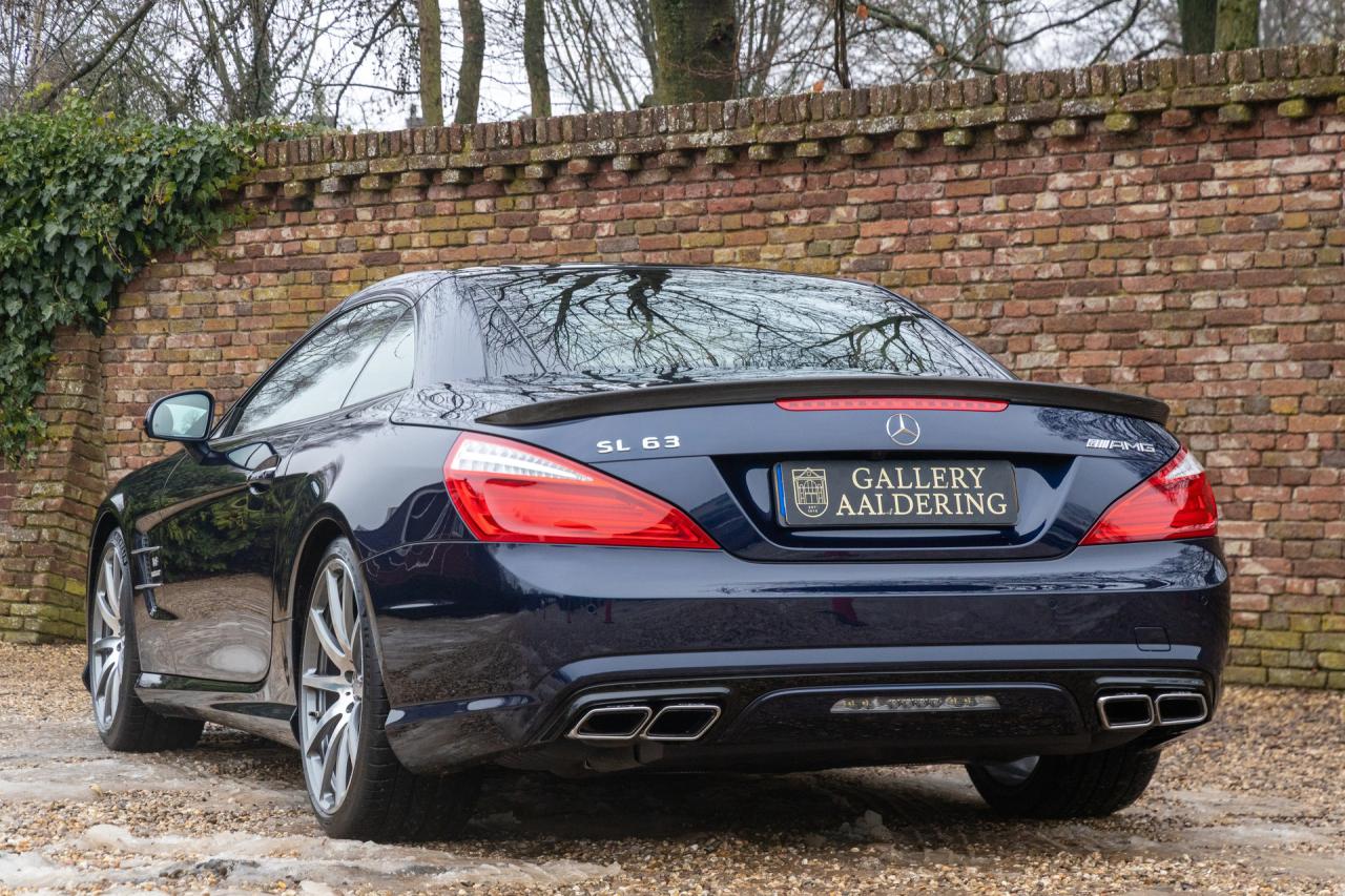 2012 Mercedes - Benz Mercedes Benz SL63 AMG &ldquo;Performance Package&rdquo;