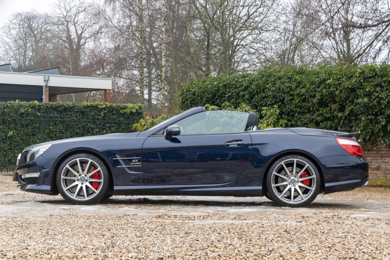 2012 Mercedes - Benz Mercedes Benz SL63 AMG &ldquo;Performance Package&rdquo;