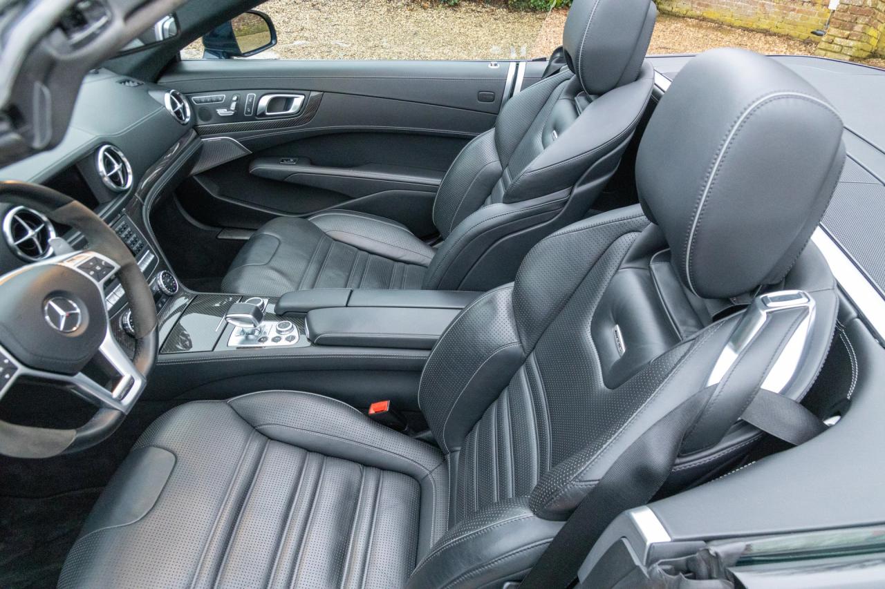 2012 Mercedes - Benz Mercedes Benz SL63 AMG &ldquo;Performance Package&rdquo;