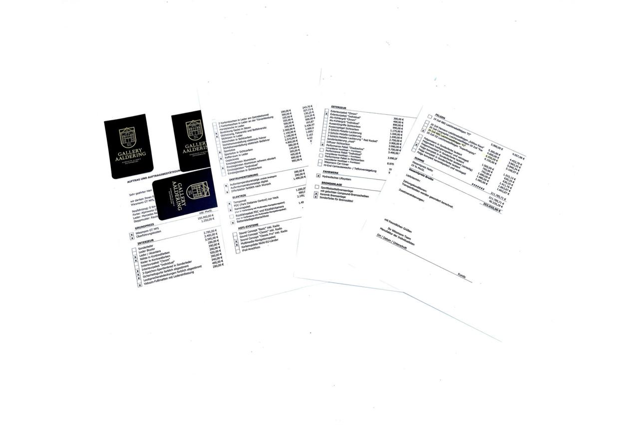 2012 Wiesmann GT MF5 &ldquo;Performance Package&rdquo;