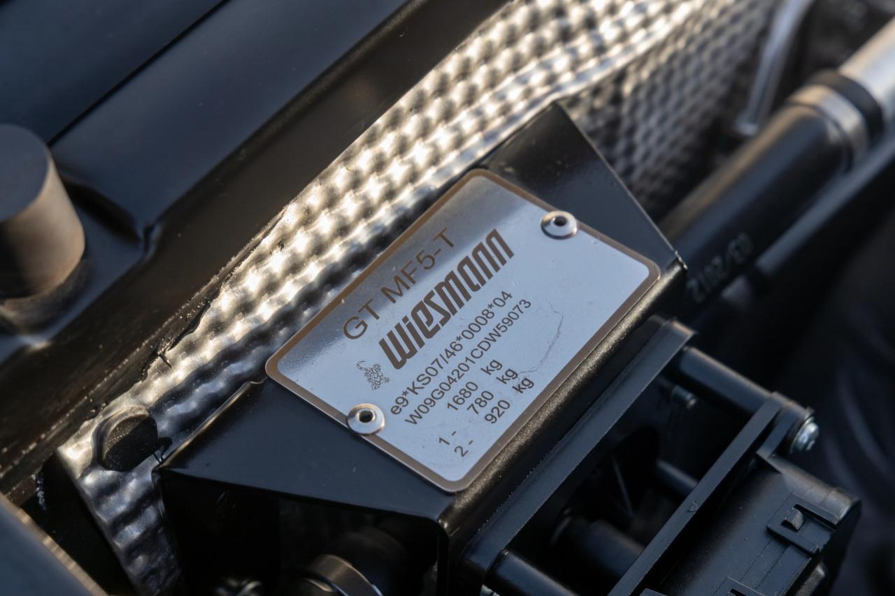 2012 Wiesmann GT MF5 &ldquo;Performance Package&rdquo;