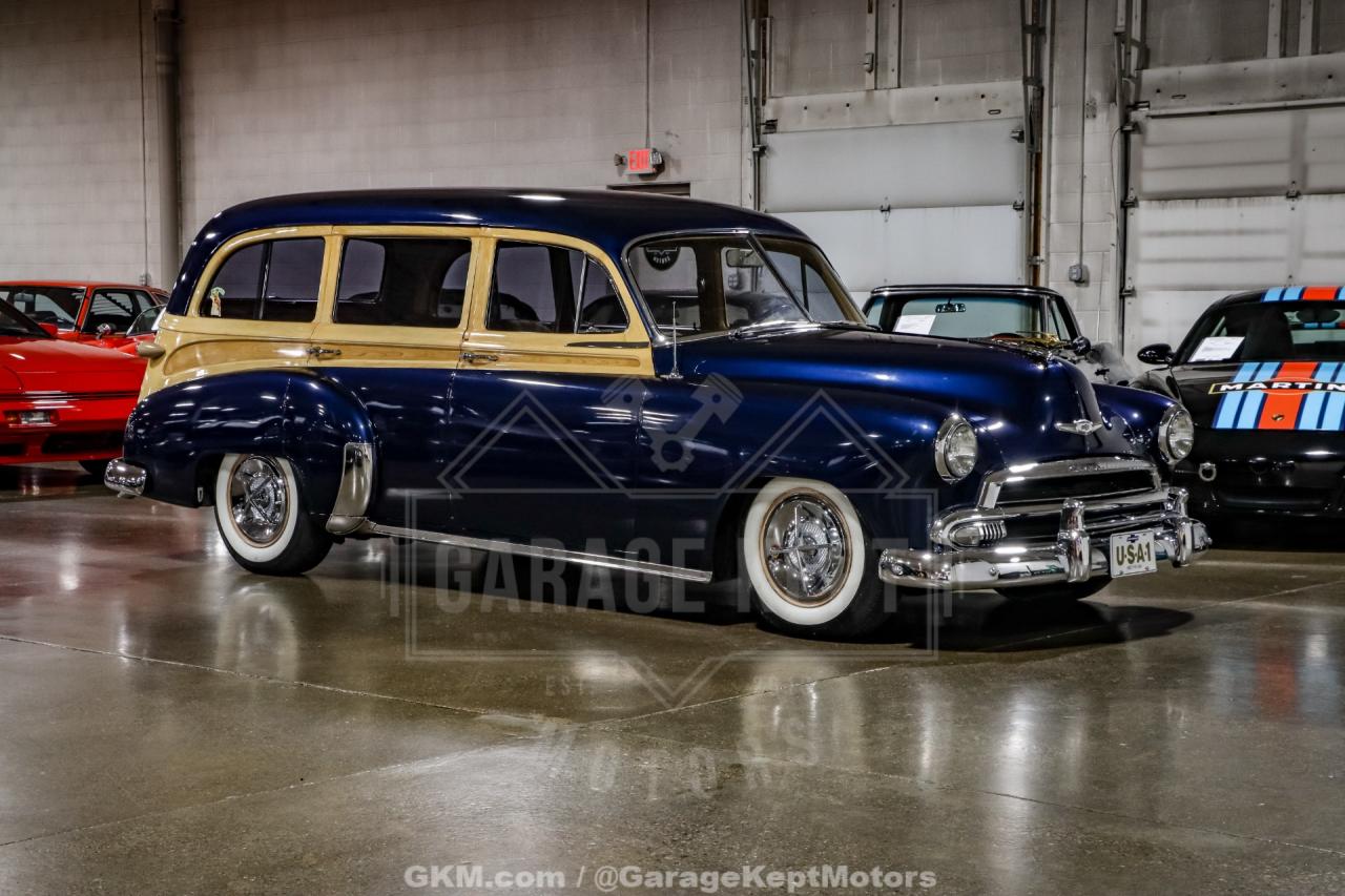 1951 Chevrolet Deluxe Wagon