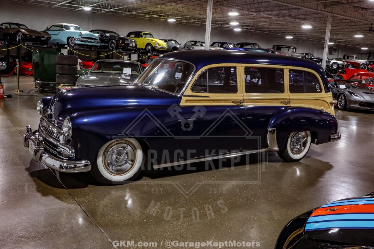 1951 Chevrolet Deluxe Wagon