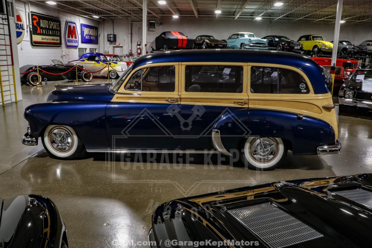 1951 Chevrolet Deluxe Wagon