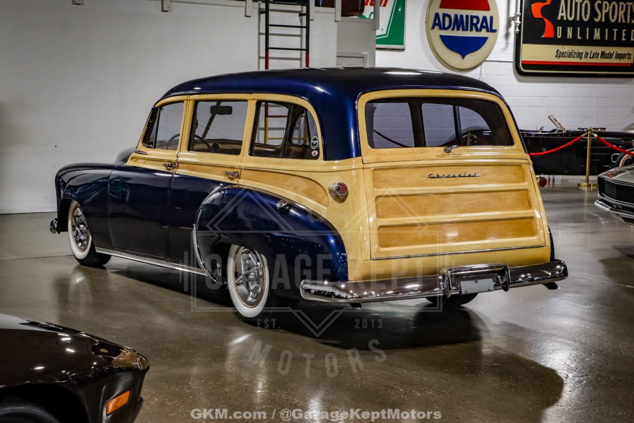 1951 Chevrolet Deluxe Wagon