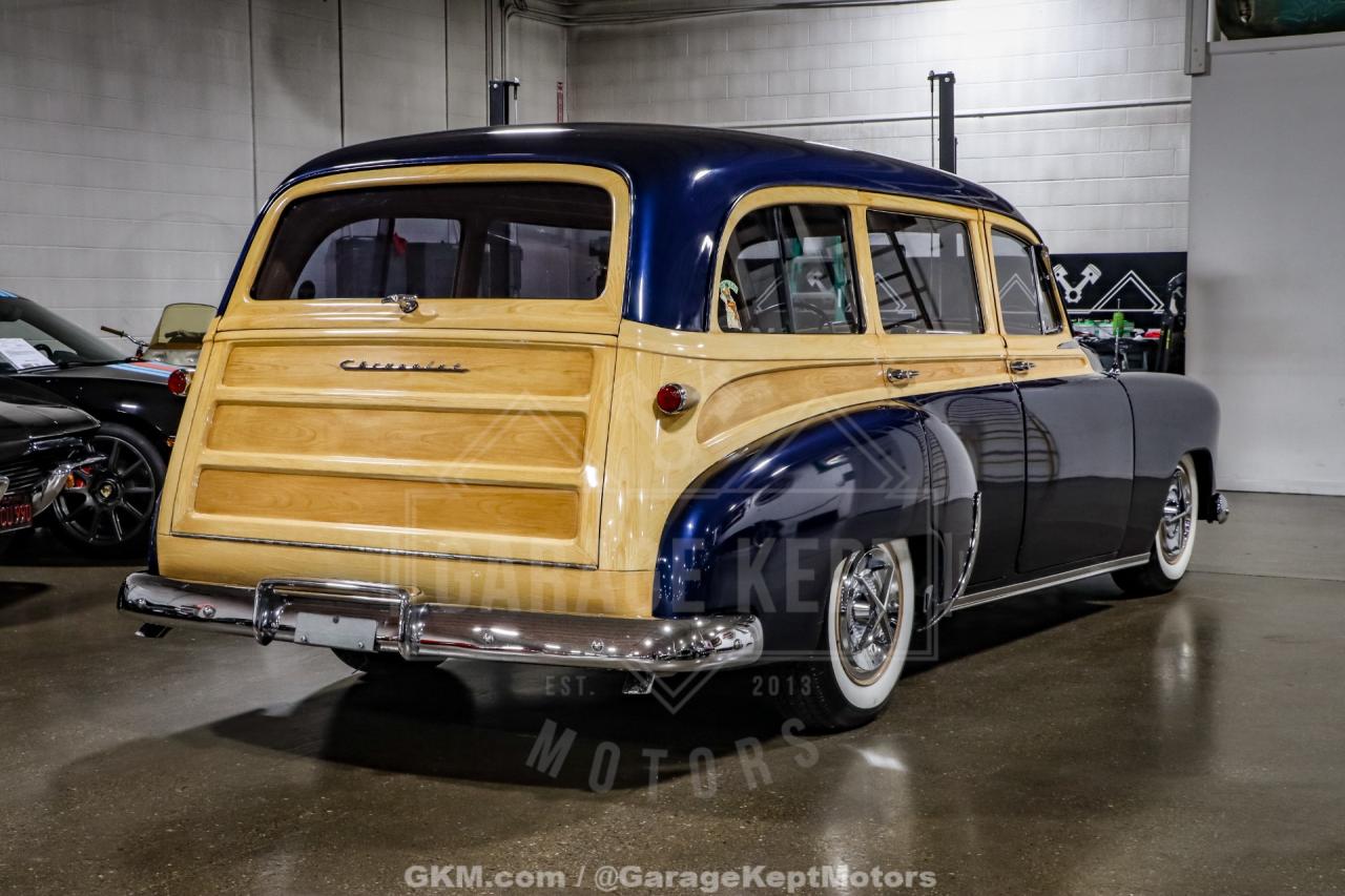 1951 Chevrolet Deluxe Wagon