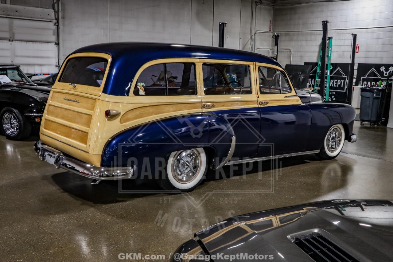 1951 Chevrolet Deluxe Wagon