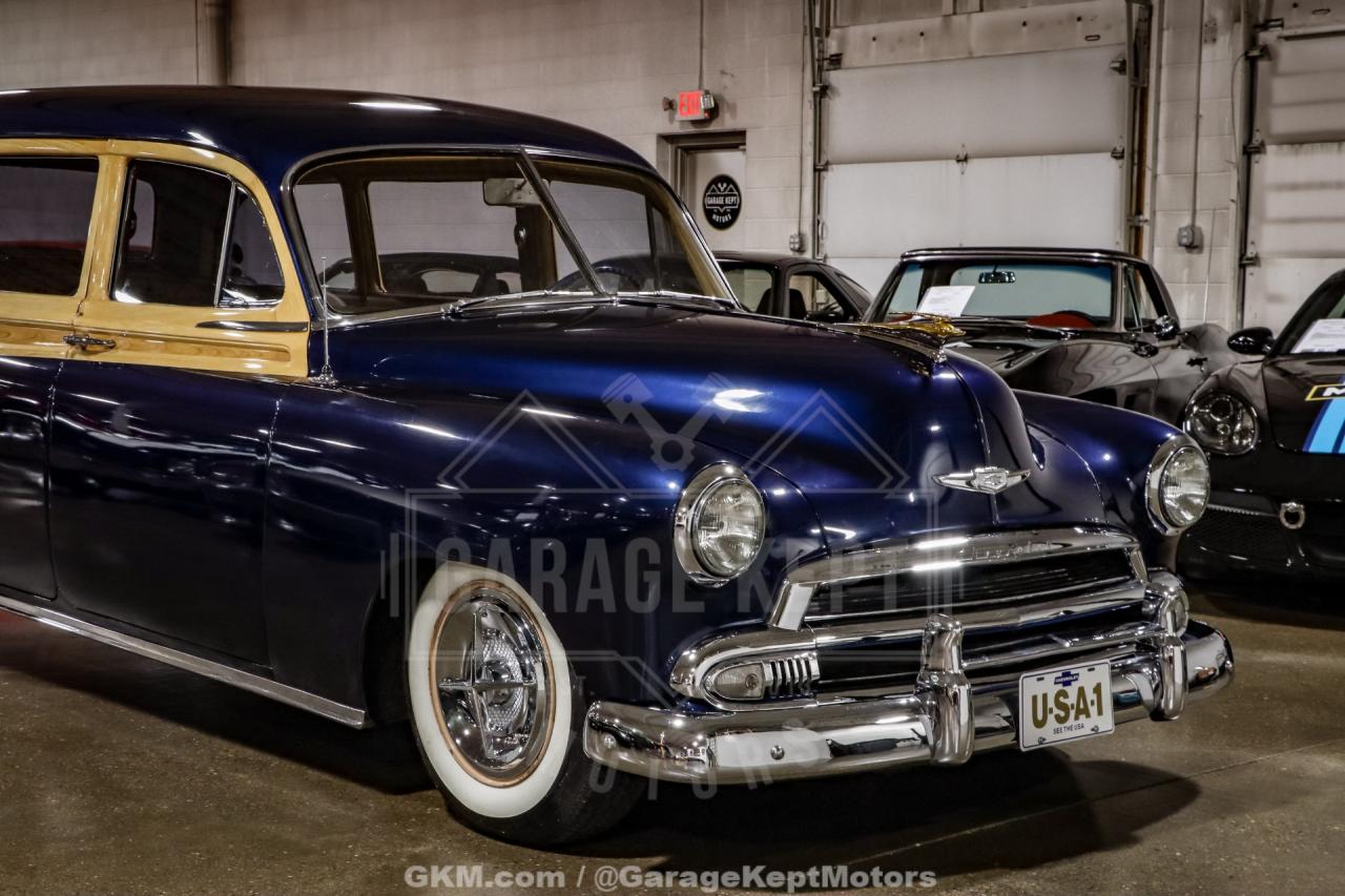 1951 Chevrolet Deluxe Wagon