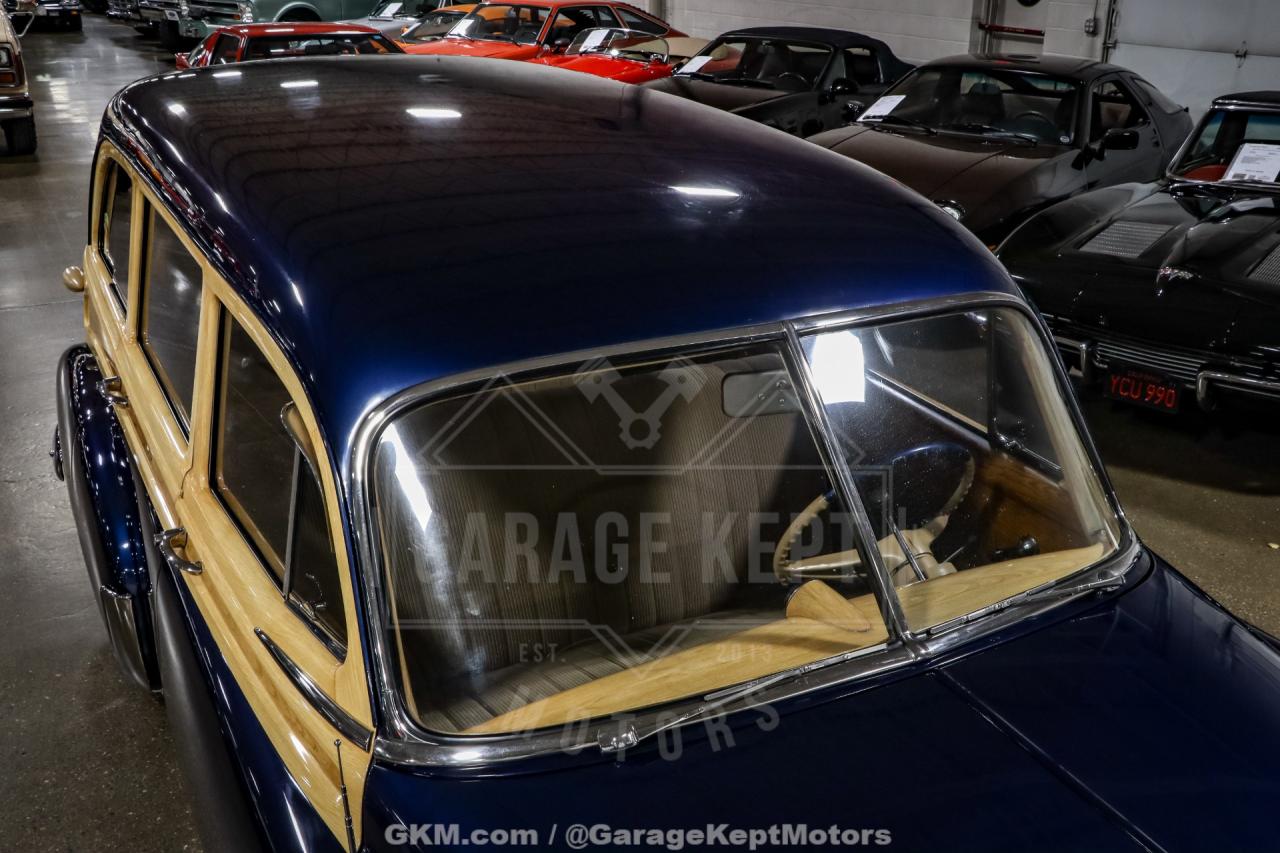1951 Chevrolet Deluxe Wagon