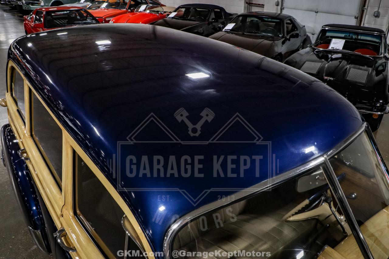 1951 Chevrolet Deluxe Wagon