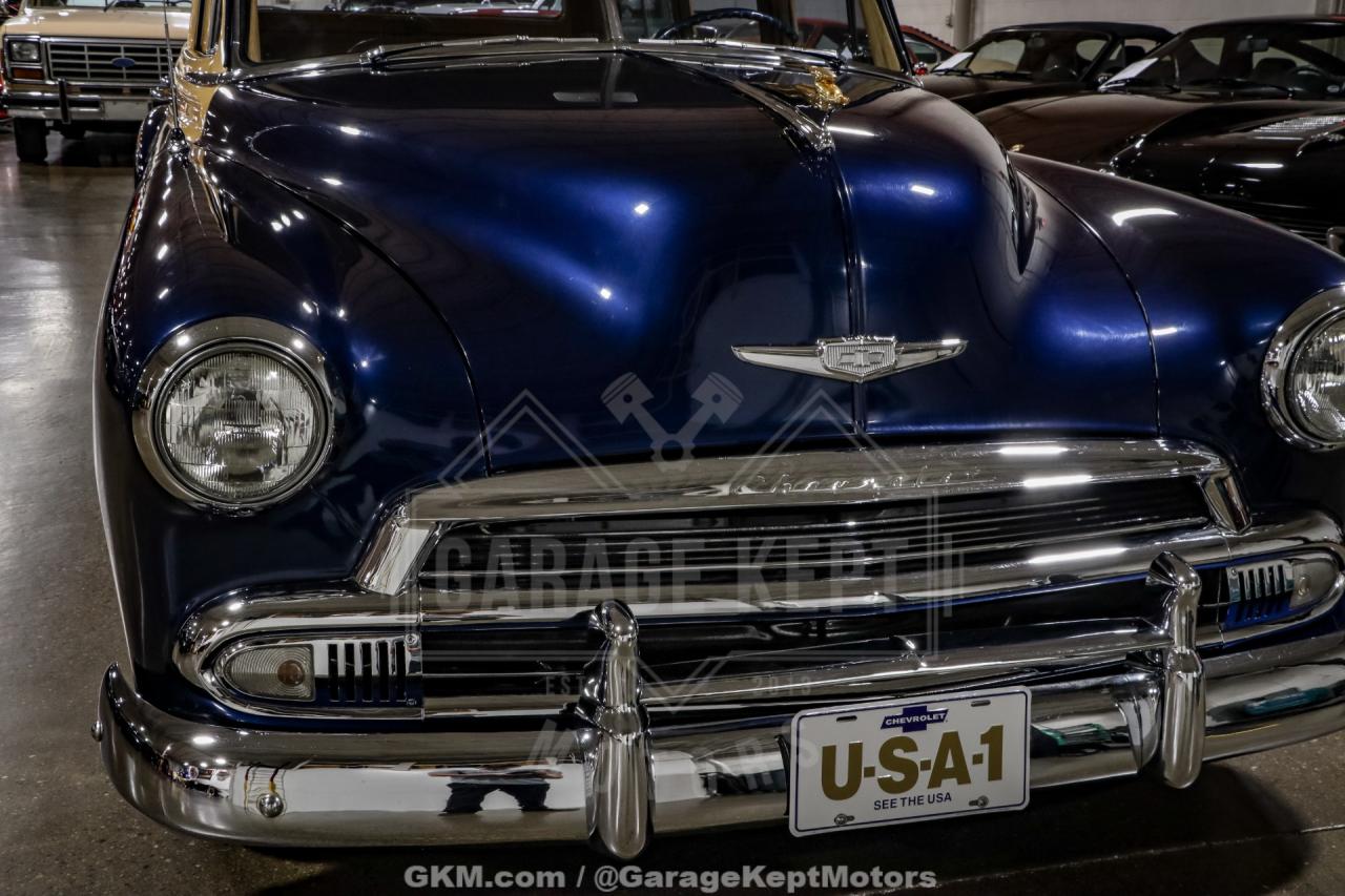 1951 Chevrolet Deluxe Wagon