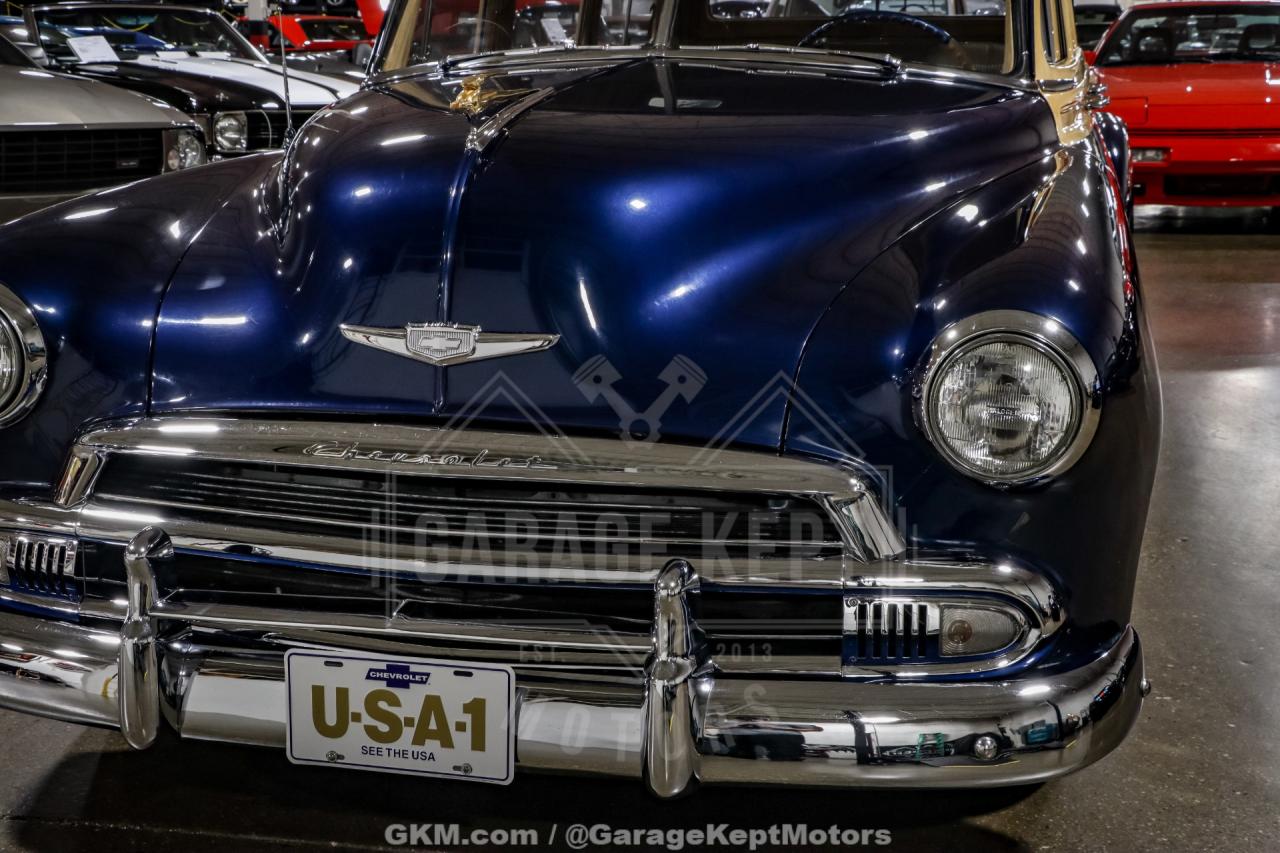 1951 Chevrolet Deluxe Wagon