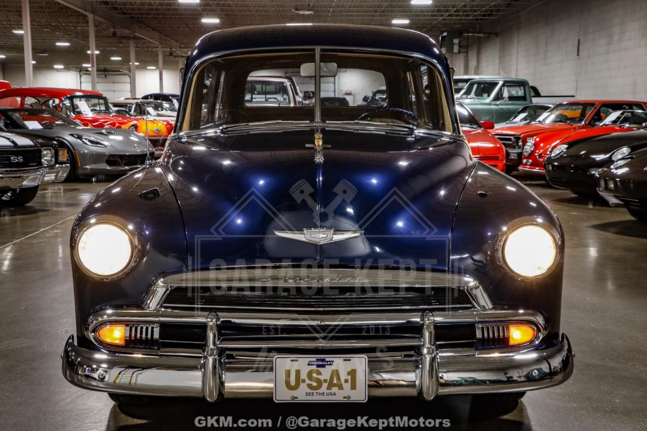 1951 Chevrolet Deluxe Wagon