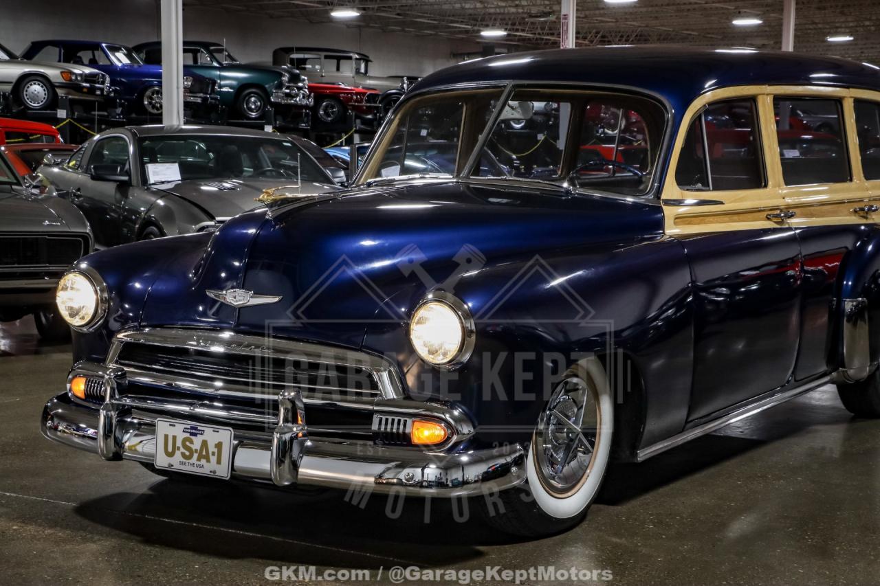 1951 Chevrolet Deluxe Wagon