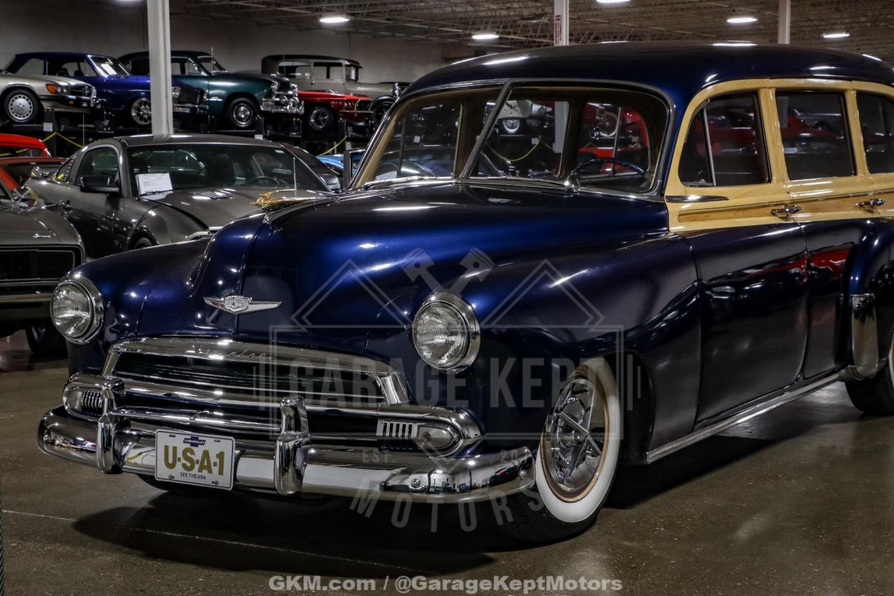 1951 Chevrolet Deluxe Wagon