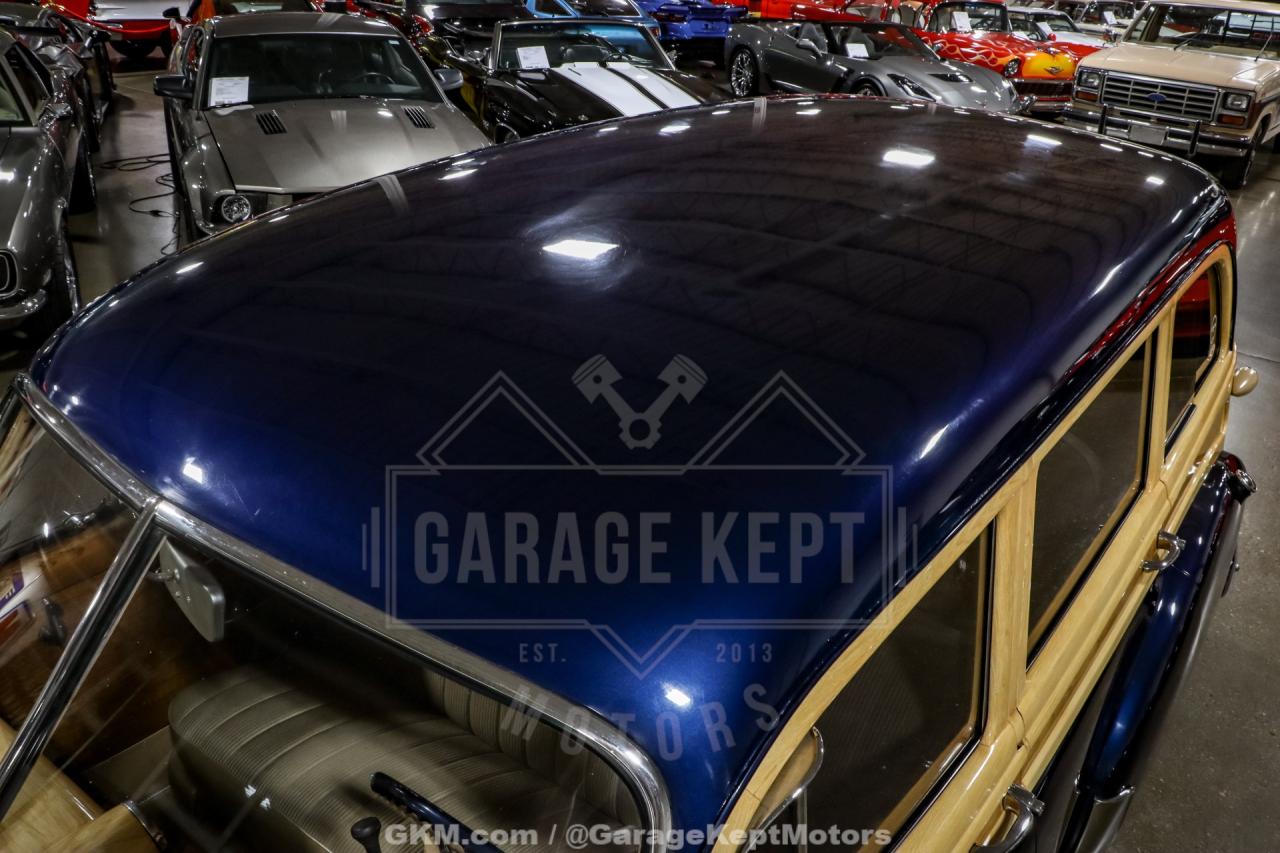 1951 Chevrolet Deluxe Wagon