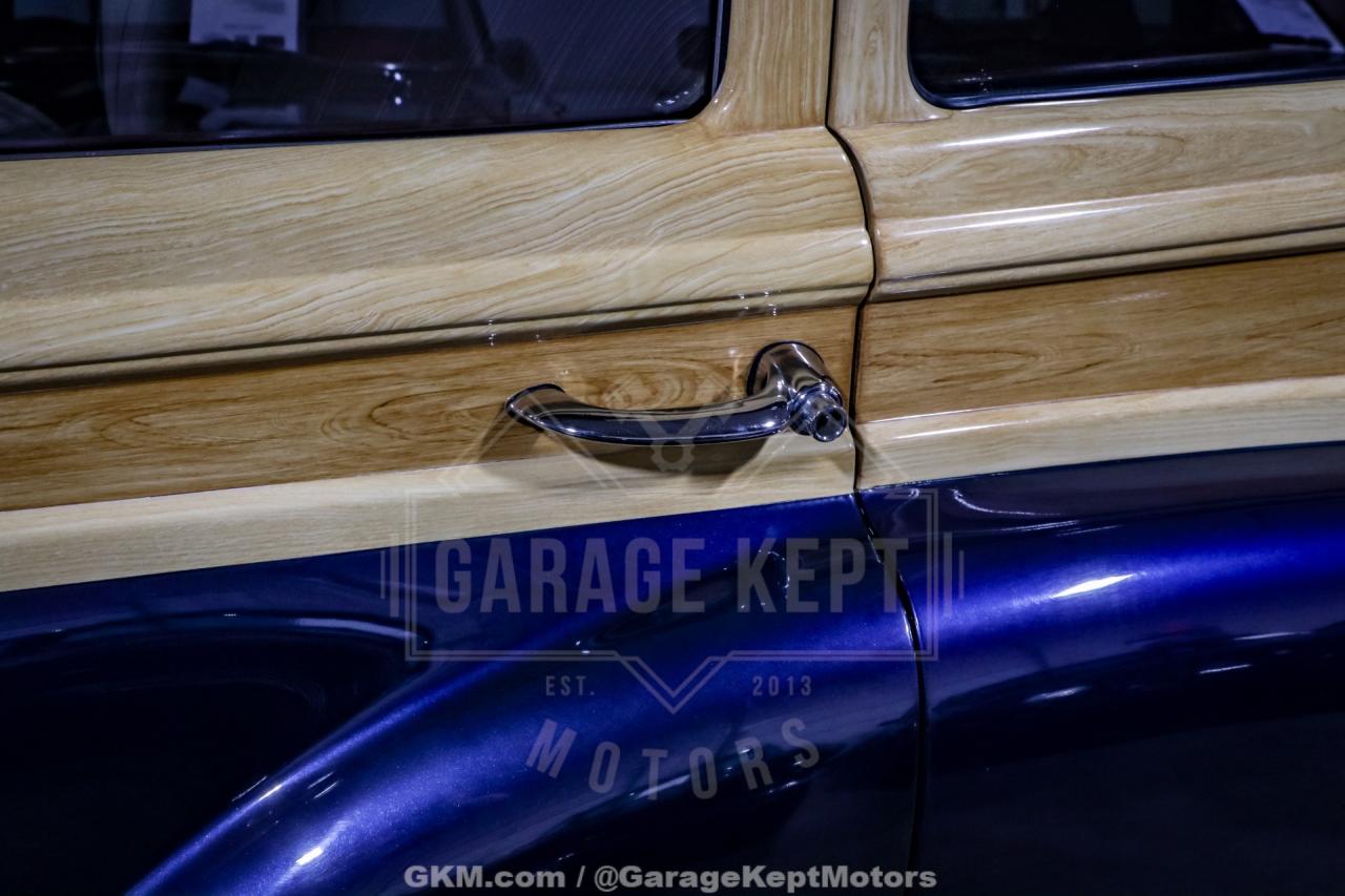 1951 Chevrolet Deluxe Wagon