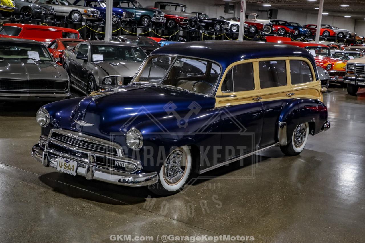 1951 Chevrolet Deluxe Wagon