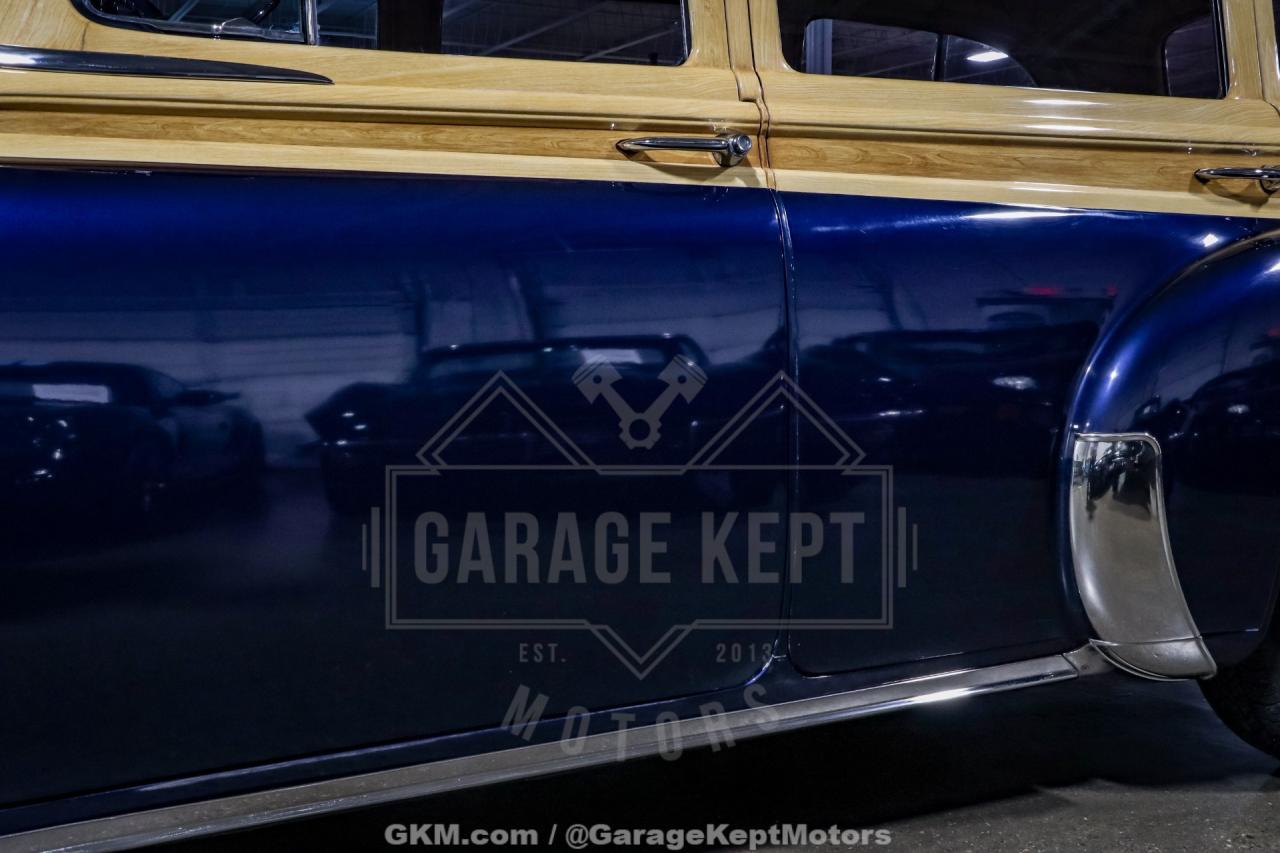 1951 Chevrolet Deluxe Wagon