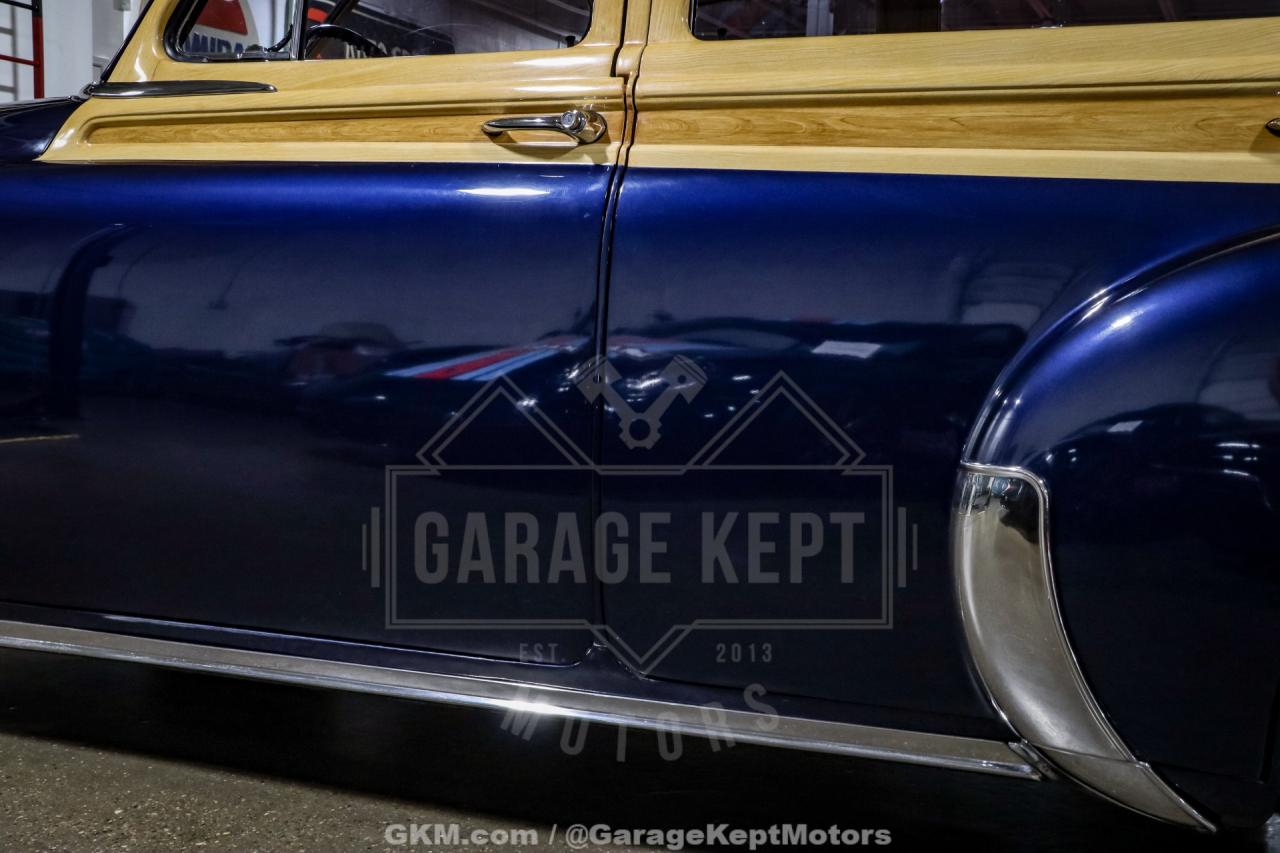 1951 Chevrolet Deluxe Wagon
