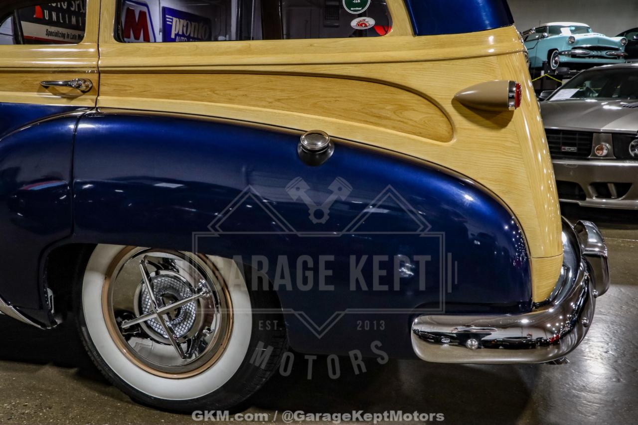 1951 Chevrolet Deluxe Wagon