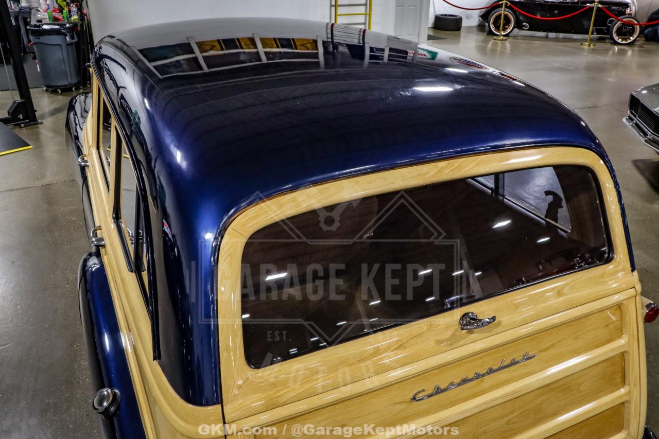 1951 Chevrolet Deluxe Wagon