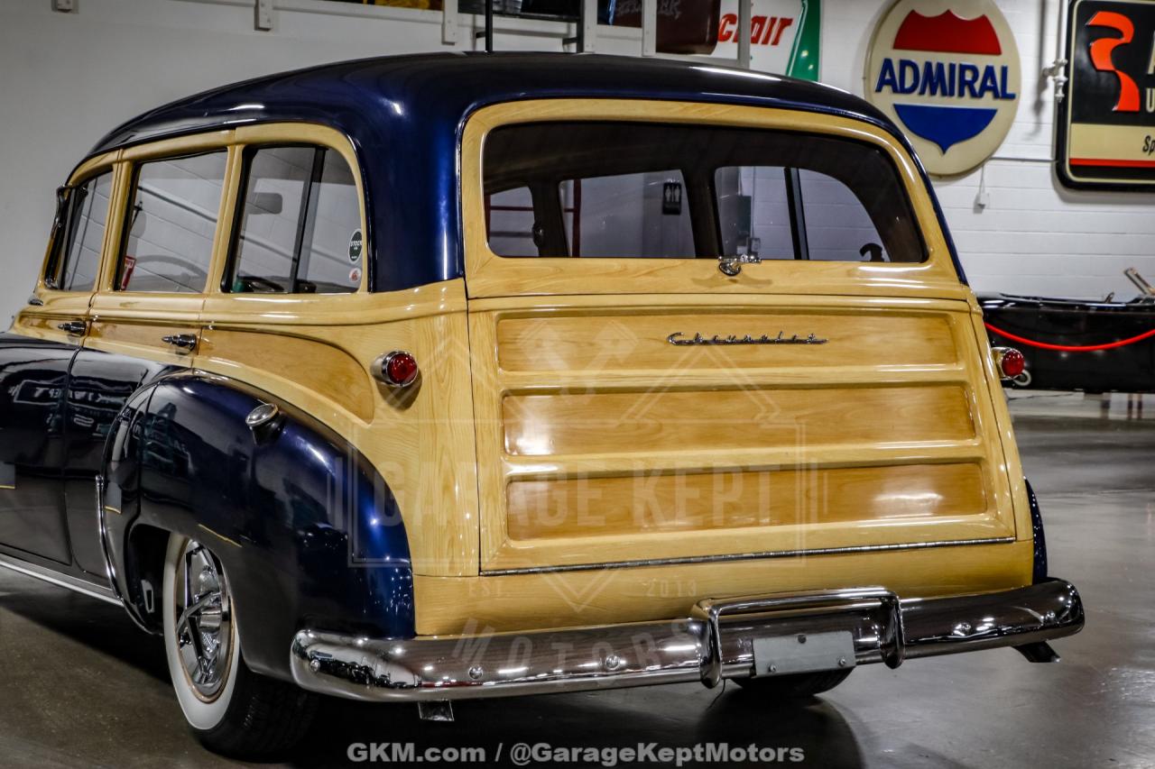 1951 Chevrolet Deluxe Wagon
