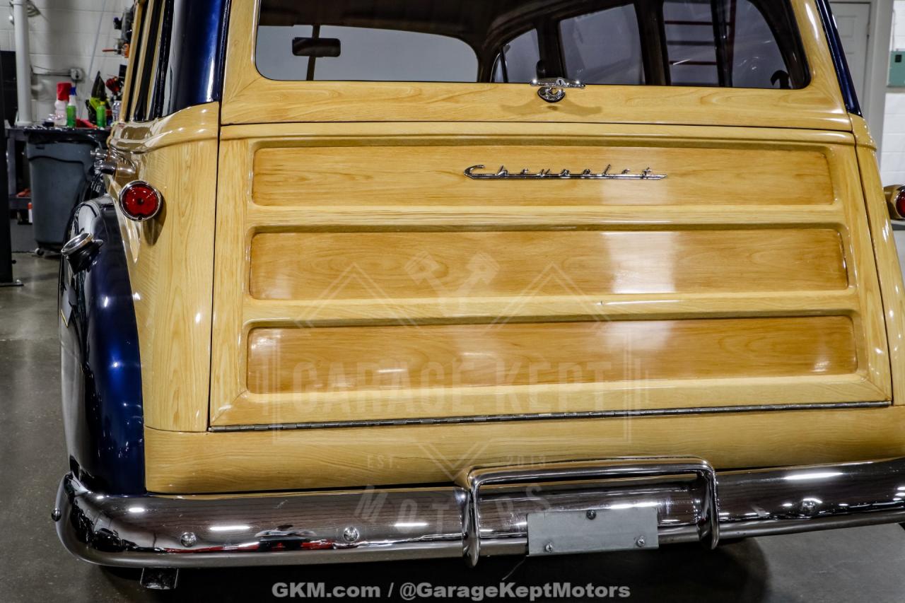 1951 Chevrolet Deluxe Wagon